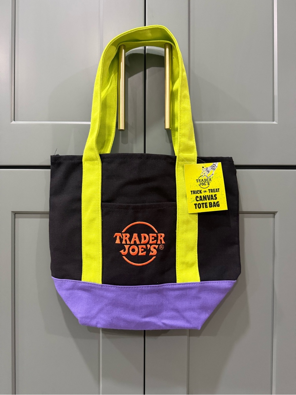 Trader Joe’s Trick-or-Treat Canvas Tote Bag 2026